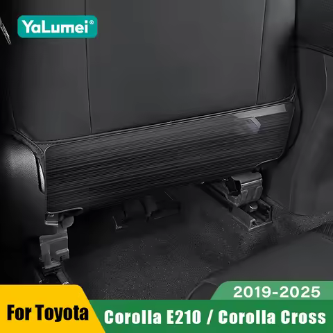 For Toyota Corolla E210 / Corolla Cross XG10 2019 2020 2021 2022 2023 2024 2025 Hybrid Car Seat Back