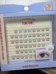 Coringco Toktok Hara 假眼睫毛 (免膠水)