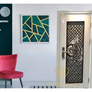 Security door Safety door 防盗门 3'x7'