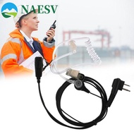 NAESV PTT MIC Headset Handheld Walkie Baofeng UV-5R BF-888S CB Air Guidance Headset Walkie Talkie Ac