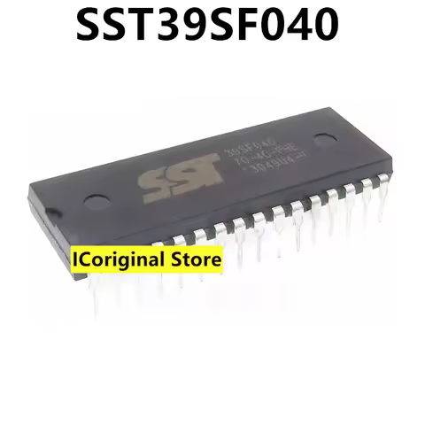 New and original SST39SF040 SST39SF040-70-4C-PHE Into the DIP32 Memory into chips The integrated cir