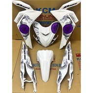 COVER SET HONDA DASH V2 V3 V4 V5 CUSTOM DRAGON SIAP PASANG STICKER