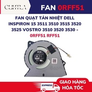 Dell Inspiron 15 3511 3510 3515 3520 3525 Vostro 3510 3520 3530 Laptop Cooler Fan - 0RFF51 RFF51 - Z