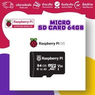 Official Raspberry Pi Micro SD Card A2 Class - with Raspberry Pi OS (ออกใบกำกับภาษีได้ แจ้งรายละเอีย