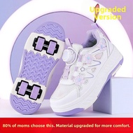 Removable Wheels Girls Roller Skates 4 Wheels