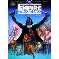 POSTER STARWARS SPECIAL 4OTH ANNIVERSARY COLLECTIONS EDITION EMPIRE STRIKE BACK VINTAGE REPRINT POST