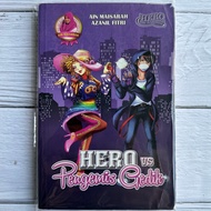 HERO VS Pengemis Gedik | Ain Maisarah | Blink Book | Siri Hero Sri Bangsar | Novel Remaja Pre-Loved 