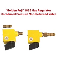 GOLDEN FUJI 183B Gas Regulator Unreduced Pressure Coupling Non Return Valve LPG Gas Regulator Valve 