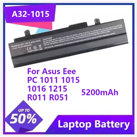 A32-1015 90-OA001B2300Q Laptop battery for Asus Eee PC 1011 1015 1016 1215 R011 R051 VX6 90-OA001B25
