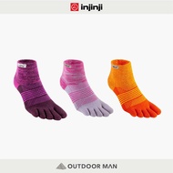 [Injinji] Women's TRAIL Wild Running Shock Absorber Five-Toed Socks (WAA38)