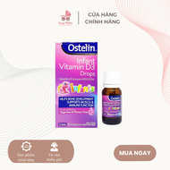Vitamin D3 Ostelin Úc cho bé dạng infant từ 0-6m