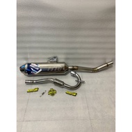 EXHAUST WHOOPSNORIFUMI GTR CRF 150L, KLX 150, D-TRACKER, WR 155