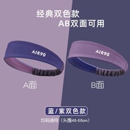 Yoga Headband Sports Sweat-Absorbent Headband Men Women Antiperspirant Band Sweat-Guide Band Basketb