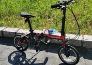 Dahon K3  14吋摺疊單車(價錢已包括必須配件）