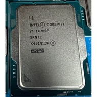 (FULL VAT) INTEL CORE I7 14700F CPU PROCESSING CHIP TRAY NEW