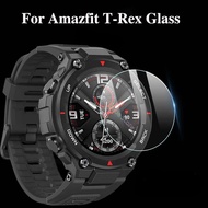 HD Clear Tempered Glass for Huami AMAZFIT T-Rex TRex Pro/ SmartWatch Screen Protector 9H Anti-Scratch Protective Glass