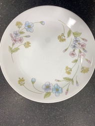 LANGKAWI CORELLE ORIGINAL 4PCS LUNCHEON PLATE 21CM PASTEL BOUQUET