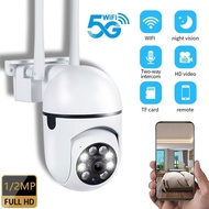 PTZ 360° 5G Wifi Video Cameras FHD 2MP Wireless Surveillance Outdoor Monitor IP Security Protection Smart Auto Tracking Home