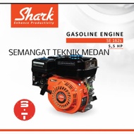 SE162S MESIN GASOLINE ENGINE PENGGERAK SERBAGUNA SE 162 S 5.5HP SHARK