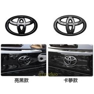 台灣現貨Corolla Cross 亮黑 車標貼 後車標 標誌 裝飾 toyota cross 車標 改裝 （GR版不適