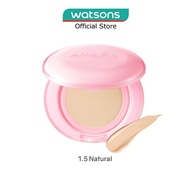 AMUSE Dew Power Vegan Cushion SPF50+ PA++++ 1.5 Natural 15g (Expiry: Mar`2027)