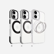 DP-Dazzling Wind 360 Rotating Bracket Shockproof Phone Case-Aluminum Alloy Lens Frame And 360 Stand-