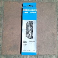 ORIGINAL SHIMANO HG40 116L CHAIN for 6-7-8 SPEED
