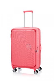 AMERICAN TOURISTER - CURIO 行李箱 75厘米/28吋 (可擴充) TSA BO - 珊瑚紅