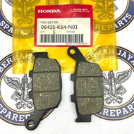 06435-K64-N01 PAD SET RR Rear Disc Brake Pads CBR 250 Original Thailand