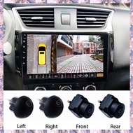 360° Car Camera Rear View Camera Panoramic Surround View 1080P AHD Right+Left+Front+Rear View Camera