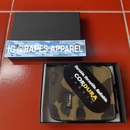 A BATHING APE BAPE 1ST CAMO WALLET ORIGINAL