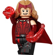 ~ FB ~ Collectable Minifigures Marvel The Scarlet Witch 71031-1