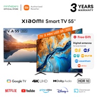 Xiaomi TV A 55 2025  / TV S Mini LED 55 2025 | 4K UHD Display Google TV with Inbuilt Chromecast HDR1