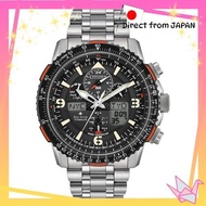 Citizen Men's Promaster Air Skyhawk Eco-Drive Pilot Watch with Atomic Timekeeping Technology, Chrono