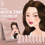 Box set kota lip tint โคทาลิปทิ้นท์ : ลิปกลอส