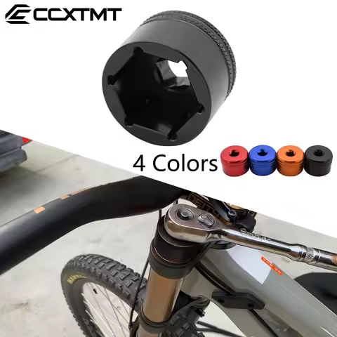 24 26 28 32mm Fork Top Cap Tool Bike Fork Top Cap Socket Wrench For Fox Mountain Bike Rockshox Sunto