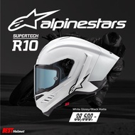 หมวกกันน็อคเต็มใบ Alpinestars รุ่น Supertech R10 มาตรฐาน FIM ราคา 43650-52390.-