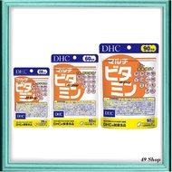 【Ready Stock】 Dhc Multivitamin Supplement