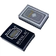 (12 ชิ้น)กล่องพลาสติก บัตรขอบทอง 555 YJZ - 777 GOLD- GOLD 111 -GOLD 888 คุณภาพดี สวยงาม