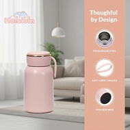 [ECM] Insulated Water Bottle 300ML Stainless Steel 6-12H Cold Retention Portable Loop for Outdoor Hi