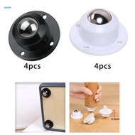 順豐免運費-4個一套×雪櫃洗衣機底輪 承重200公斤 4pcs diy wheel Caster Wheel 家具滾輪