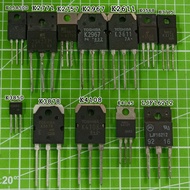 K15A50D K2771 K2757 K2967 K2611 K3568 K3715 K3850 K3878 K4108 K4145 LJF16212 transistor