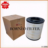 A-1088 Sakura Outer Air Filter Canter PS110 PS125 PS136 JAE-16005 JAE16005 ME017246 ME ME ME416846 M