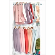 DAHLIA BLOUSE AND SKIRT IN SET