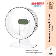 Tafit | 26cm Acrylic Silent Running Wheel Hamster Running Wheel Hamster Wheel