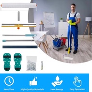 6pcs Cement Self-Levelling Tools General Cement Epoxy Floor Tool Set Roller Rake Scraper Kasut Paku