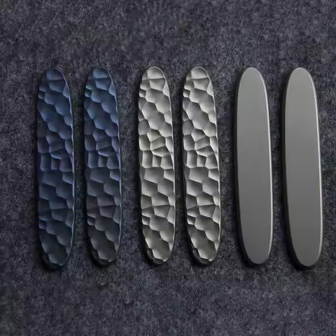 3 Types Titanium Alloy Knife Handle Scale Patches for 84mm Victorinox Swiss Army Knives Excelsior NO