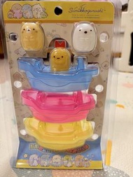 【放售】正版 角落小夥伴 / 角落生物 3個裝沙灘小船玩具 🚤✨