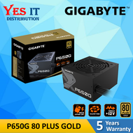 GIGABYTE P650G / UD750GM / UD850GM / UD750GM PG5 / UD850GM PG5 80 PLUS GOLD FULL MODULAR POWER SUPPL