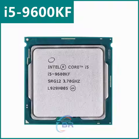i5-9600KF i5 9600KF 3.7 GHz Six-Core Six-Thread CPU 9M 95W LGA 1151